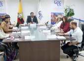 Sesión. La reunión será de forma virtual y presencial a las 10:00