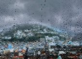 En Quito se precentas lluvias desde el pasado 26 de septiembre.
