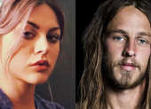 Frances Bean Cobain y Riley Hawk se casaron en una ceremonia de la que hay pocos detalles.