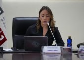 La exsecretaria Mishel Mancheno será precandidata a asambleísta por Chimborazo.