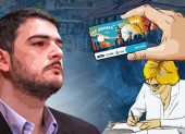 Imagen referencial para graficar este artículo sobre la tarjeta única que sirve para pagar el pasaje urbano, que contrató la entonces alcaldesa Cynthia Viteri, y que continuó Aquiles Álvarez.
