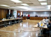 Este 1 de octubre se realizó la audiencia de revisión de medidas cautelares de los procesados en el caso Plaga