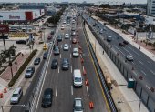 En el puente funcionará un carril contraflujo en sentido sur-norte.