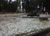 Granizo y lluvia en Valle de los Chillos, sector del Triángulo y el Tingo