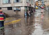 Desbordamiento de la quebrada Caupicho provoca inundaciones