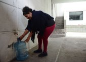 En el sur de Quito los cortes de agua son muy comunes debido a la gran cantidad de usuarios