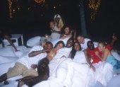 Sean Diddy Combs era conocido por sus White Parties, donde acudían varios personajes del medio como Jennifer López
