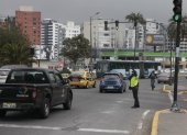 El Pico y Placa busca reducir la congestión vial en la capital.