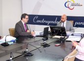 El pleno del Consejo de la Judicatura sesionó este jueves 3 de octubre.