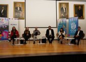 Evento. Expertos culturales inyectaron a los espectadores con sus experiencias y aprendizajes.