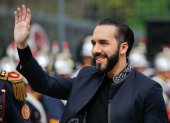 El presidente de El Salvador, Nayib Bukele.