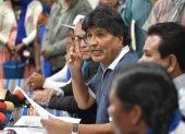 Evo Morales es acusado de violación y de manejar una red de jovenes para tener a su disposición.