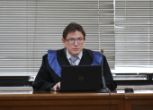El juez de la Sala Penal de la Corte Nacional de Justicia negó medidas cautelares a policía Hugo Marcelo Arévalo, implicado en el Caso Plaga.