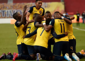 Ecuador venció a Paraguay en el Rodrigo Paz Delgado en la eliminatoria a Qatar 2022