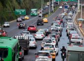 La medida se lleva a cabo para reducir la congestión vehicular en la capital.