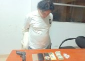 El detenido tiene antecedentes penales por tráfico ilícito en 2016 y por robo en 2021.