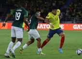 La última vez que se enfrentaron Colombia y Bolivia, la victoria fue cafetera