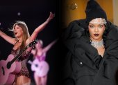 Taylor Swift supera a Rihanna y se vuelve la cantante más rica del mundo.