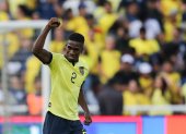 Félix Torres es el goleador de la selección de Ecuador en las eliminatorias.