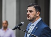 Figura. El alcalde de Guayaquil ha participado en diferentes actos en el marco de los 204 años de independencia.