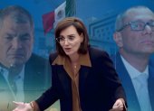 Ilustración referencial sobre las declaraciones de la senadora mexicana Lilly Téllez sobre Jorge Glas y Rafael Correa.