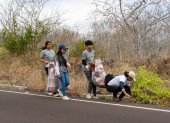 Solo durante una jornada de limpieza masiva en septiembre se recolectó 1.8 toneladas de residuos en Galápagos.