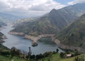 Hidroeléctrica. Lluvia del jueves 10 de octubre de 2024 aportó mínimamente a la cota de Mazar.