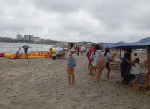 Atención. Se crearán espacios recreativos por zonas en la playa, para que el turista tenga opción de distraerse