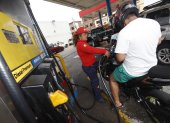 Gasolinera. Una de las estaciones que vende combustible en Guayaquil.