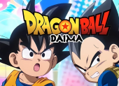 Goku y Vegeta en Dragon Ball Daima: la nueva aventura de los guerreros Z.