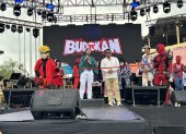La inauguración del Budokan se formalizó con el corte de cinta a cargo de la vicealcaldesa de Guayaquil, Blanca López.