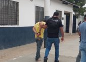 Captura. El menor de edad fue puesto a órdenes de la justicia.