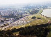 El autódromo de Buenos Aires tiene capacidad para 90.000 espectadores.