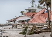 El huracán golpeó la costa de Florida en nivel 5.