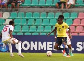Justin Lerma es la principal figura de la selección de Ecuador sub-15.