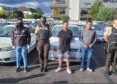 Uno de los detenidos registra antecedentes penales en 2018 por tráfico ilícito de sustancias sujetas a fiscalización.