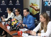 José Antonio Camposano, presidente de la CNA, se refirió al tema de la crisis energética, en rueda de prensa.