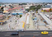Se prevé que los trabajos sobre la avenida Isidro Ayora estén listos en julio del 2025.