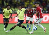 La selección de Ecuador y Colombia chocarán en el estadio Metropolitano, en Barranquilla.
