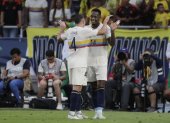 John Durán marcó un tanto en el triunfo de Colombia ante Chile.