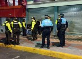 Control. Policías y militares participaron en el operativo.