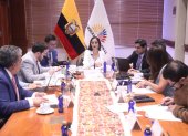 El CAL es presidido por la titular de la Asamblea, Viviana Veloz.