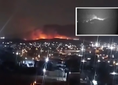 Dato. Los Bomberos de Guayaquil indicaron que se trata de un incendio tipo alarma 2