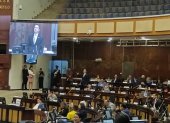 El Pleno de la Asamblea Nacional este jueves 17 de octubre.
