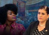 Paola Cabezas es una de las asambleístas proponentes del juicio político contra la ministra Mónica Palencia.
