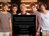 One Direction y su comunicado.