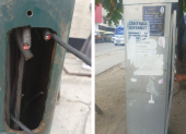 Varias intersecciones semafóricas han sido vandalizadas en Guayaquil en el último mes, según denunciaron las autoridades.