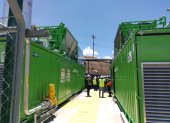 Este 17 de octubre de 2024 se inauguró la última etapa de planta de biogás, en Quito.