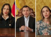 El primer mandatario subió en su red social la reducción de los nuevos horarios de cortes de luz junto a la ministra de Energía, Inés Manzano y de Producción Sonsoles García.