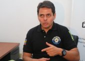 El excomandante de la Policía y candidato a la Presidencia, Víctor Araus, asegura que no fue él quien eligió a Armando Flores como candidato.
